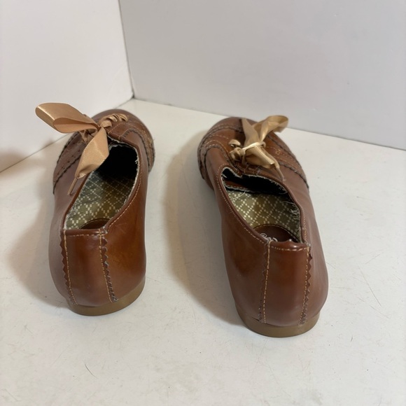 🛍️3/$30 Nicole women’s brown lace up oxfords in size 6.5 - Picture 6 of 10